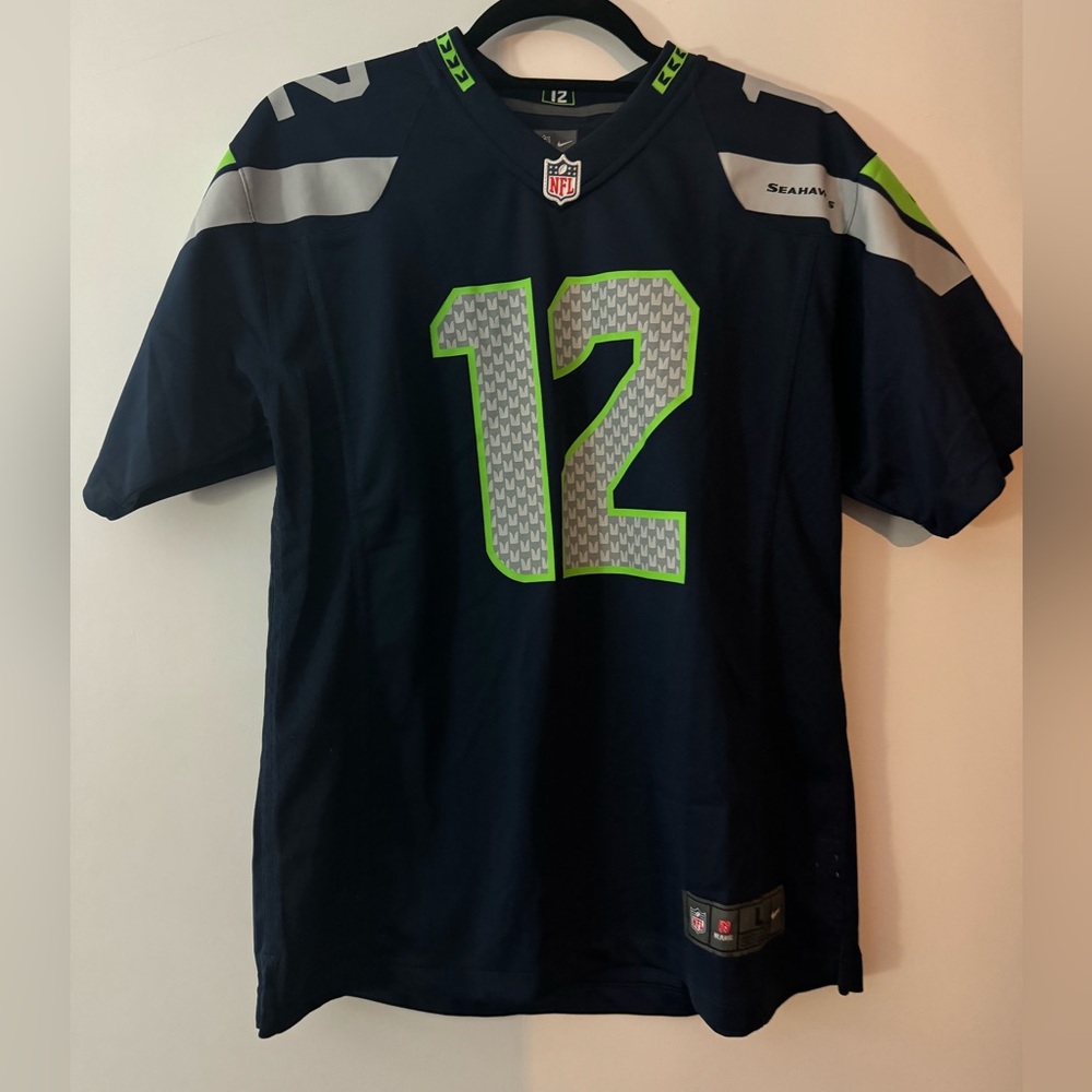Seahawks Fan 12 youth jersey - L